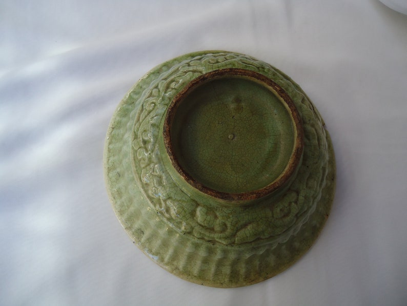 Ming Dynasty Celadon Bowl image 2