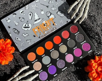 FRIGHT Halloween Eyeshade Palette
