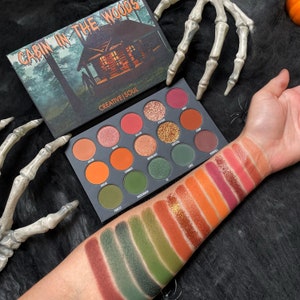 Cabin in the Woods Horror Movie Eyeshadow Palette