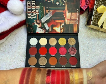 Better Watch Out Holiday Horror Eyeshadow Palette