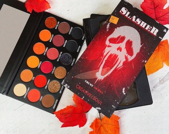 Slasher - Halloween Eyeshadow Palette