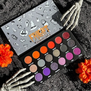 FRIGHT Spooky Eyeshadow Palette