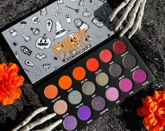 FRIGHT Halloween Eyeshadow Palette