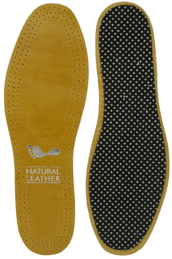 Genuine Leather Insole Professional Tan 