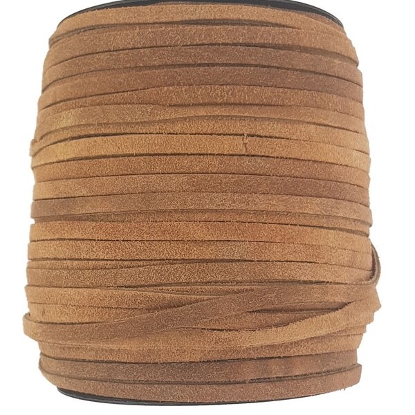 Tan Leather Cord Etsy