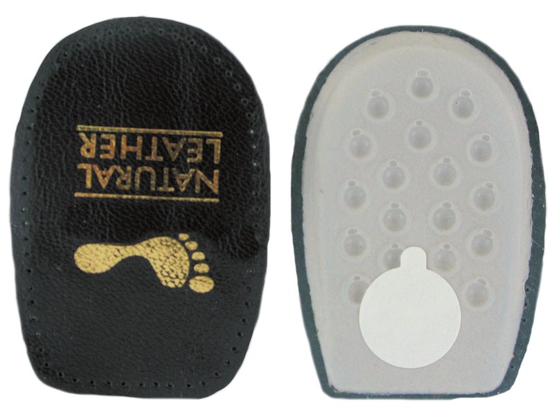 leather heel cushions