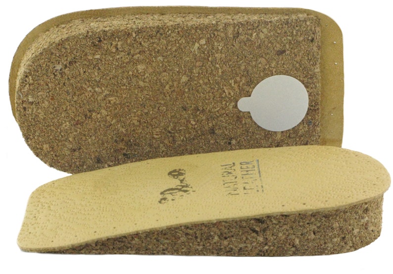 Men /& Ladies Cork Heel lifts 3.0 cm