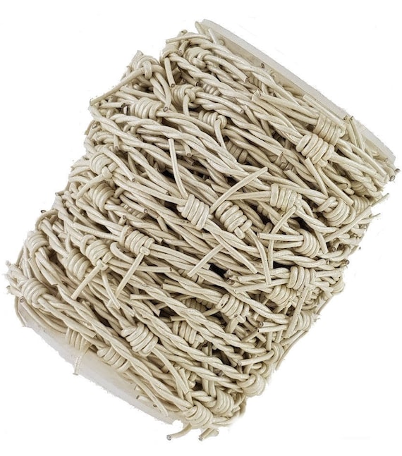 Leather Fake barbed wire Bronze
