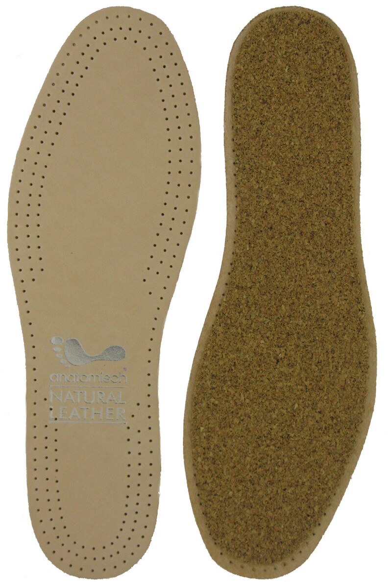 custom cork insoles