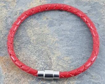 Hulione Womens Leather Bracelets 2Pcs Leather Cord Bracelet 3Mm 16-25Cm Red Thread Jewelry Bracelets & Bangles Mens,7,25Cm Hulione Womens Leather Bracelets 2Pcs Leather Cord Bracelet 3Mm 16-25Cm Red Thread Jewelry Bracelets & Bangles Mens,7,25Cm