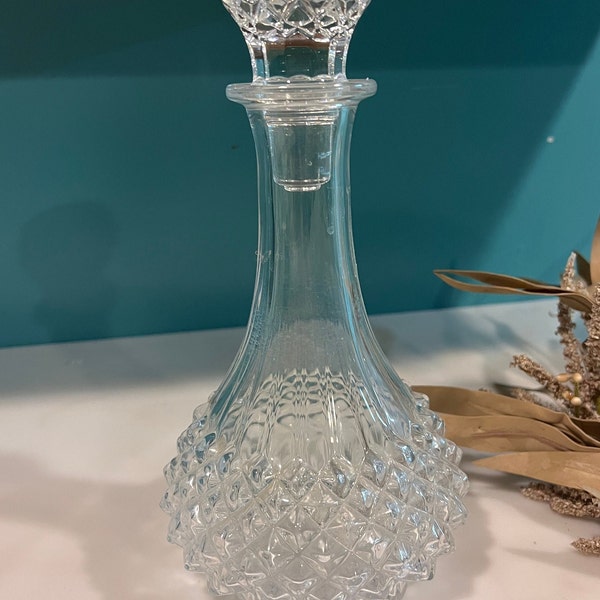 Cut Glass Decanters Etsy