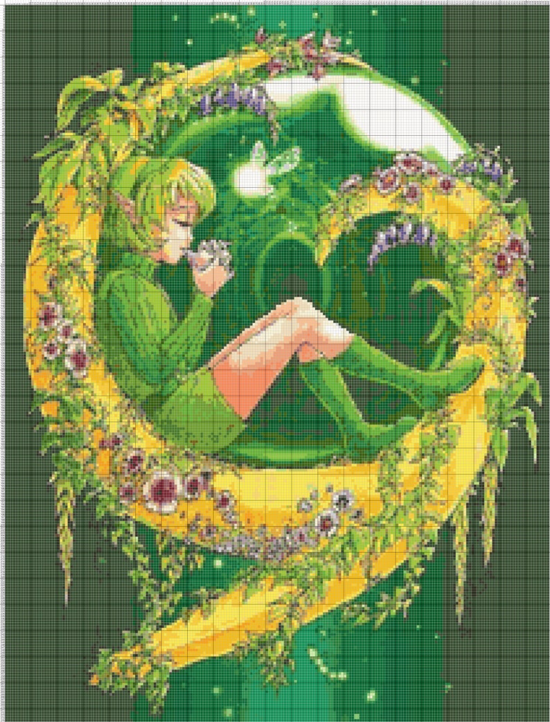 The Legend of Zelda Cross Stitch Pattern Counted Cross Stitch - Etsy