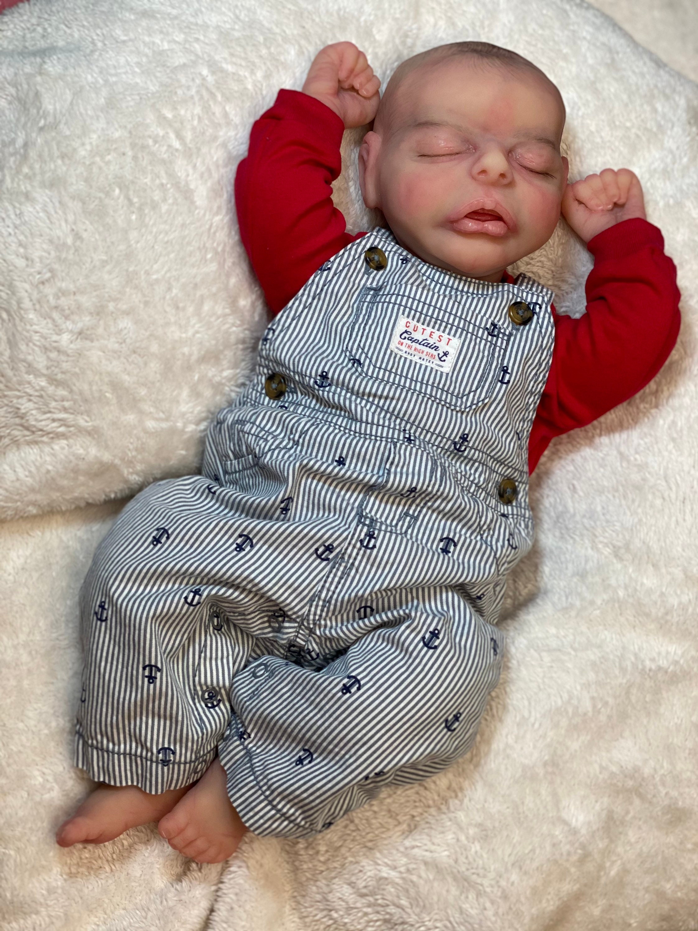 Silicone cuddle baby with 1/4 limbs Etsy