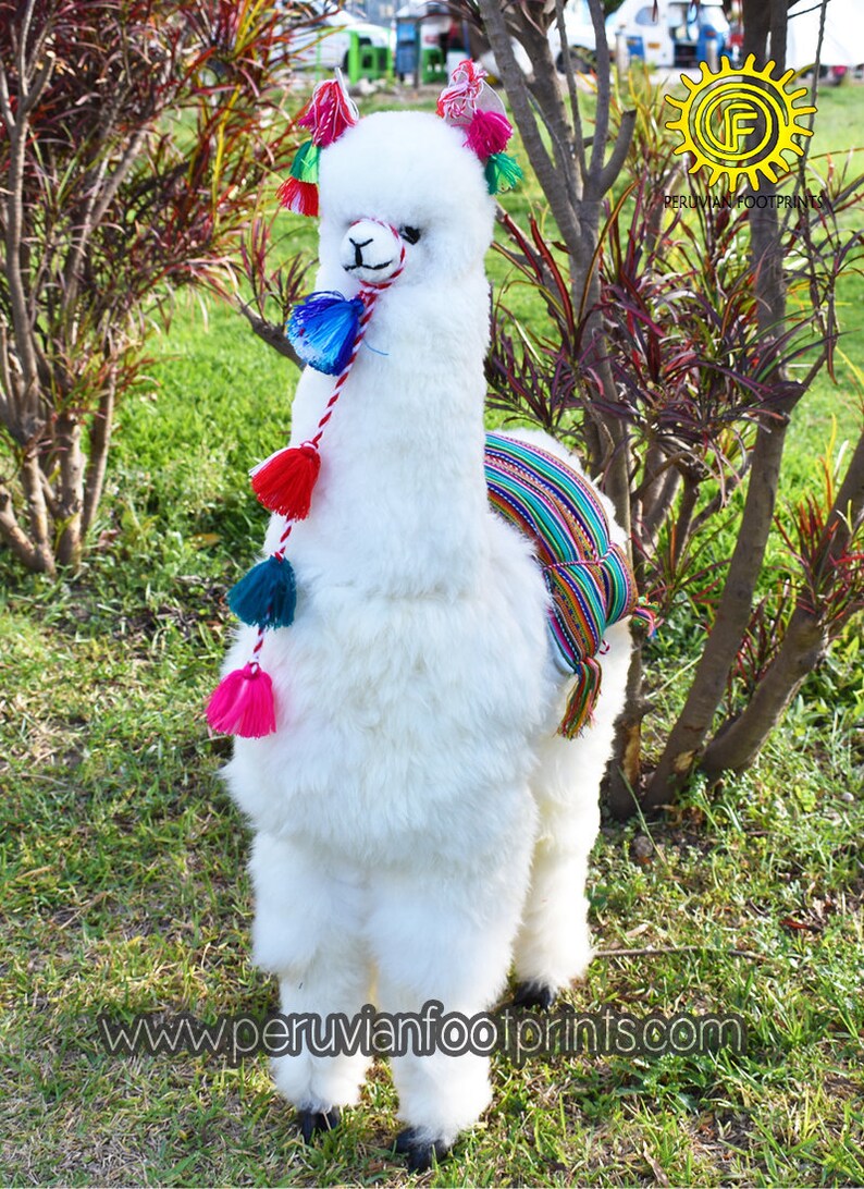 giant llama plush