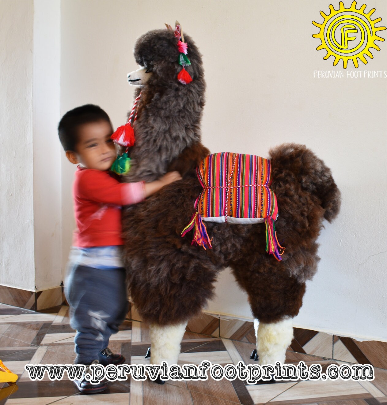 giant alpaca stuffed animal