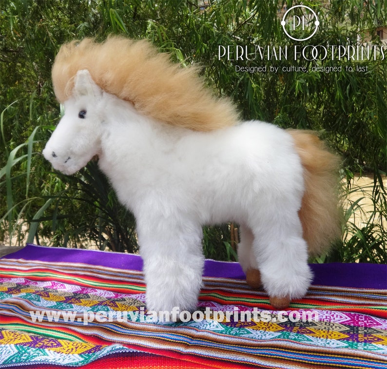 stuffed horse for baby