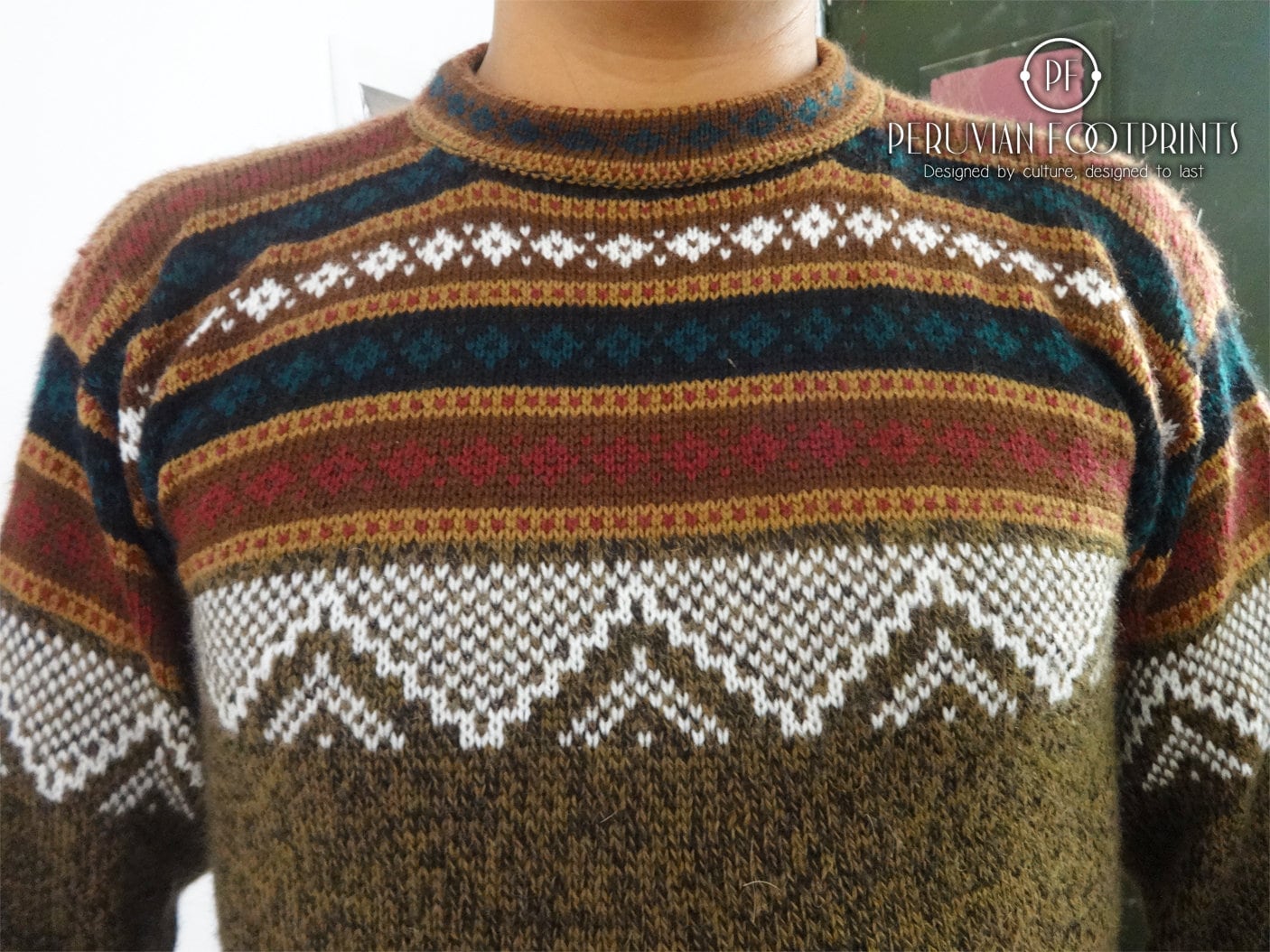 HOT SALE Alpaca Sweater Unisex Peruvian Sweater Alpaca | Etsy