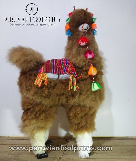 big llama stuffed animal