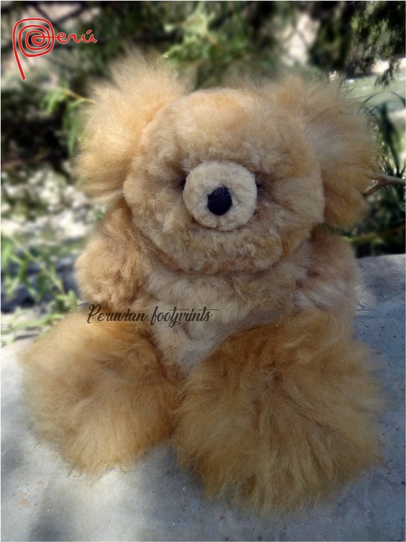 alpaca fur plush