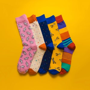 Dog Doggo LGBT Pride Socks Pride Doggy Rainbow Queer Bisexual Casual Socks Lesbian Gay Bisexual Transgender Subtle Pride Crew Socks image 4