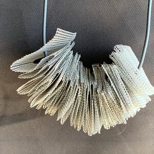 Statement Necklace, Unique Charm lightweight, necklace, Modern Clean Fashion jewelry,