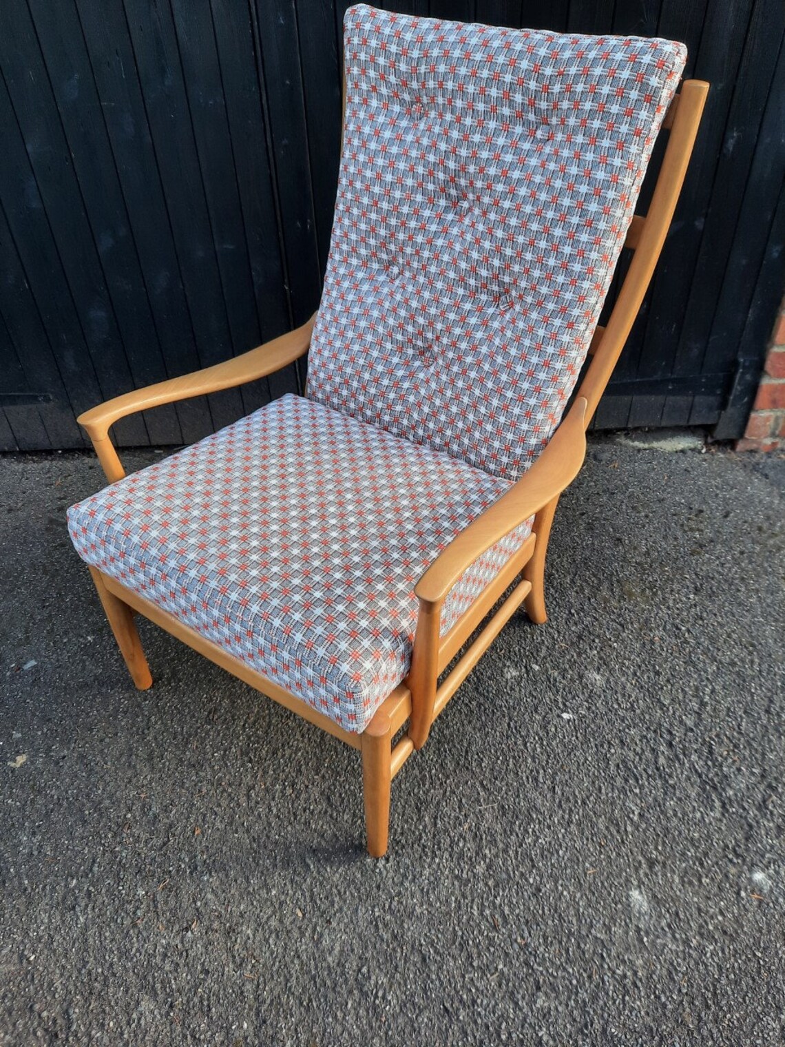 Mid Century Parker Knoll Armchair Mid Century/Vintage/Retro Etsy