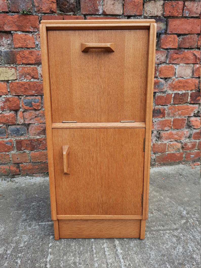 NOW SOLD 1950s G Plan Brandon Oak Bedside Mid Etsy