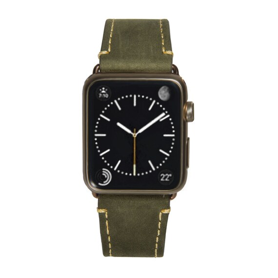 olive green apple watch band 44mm