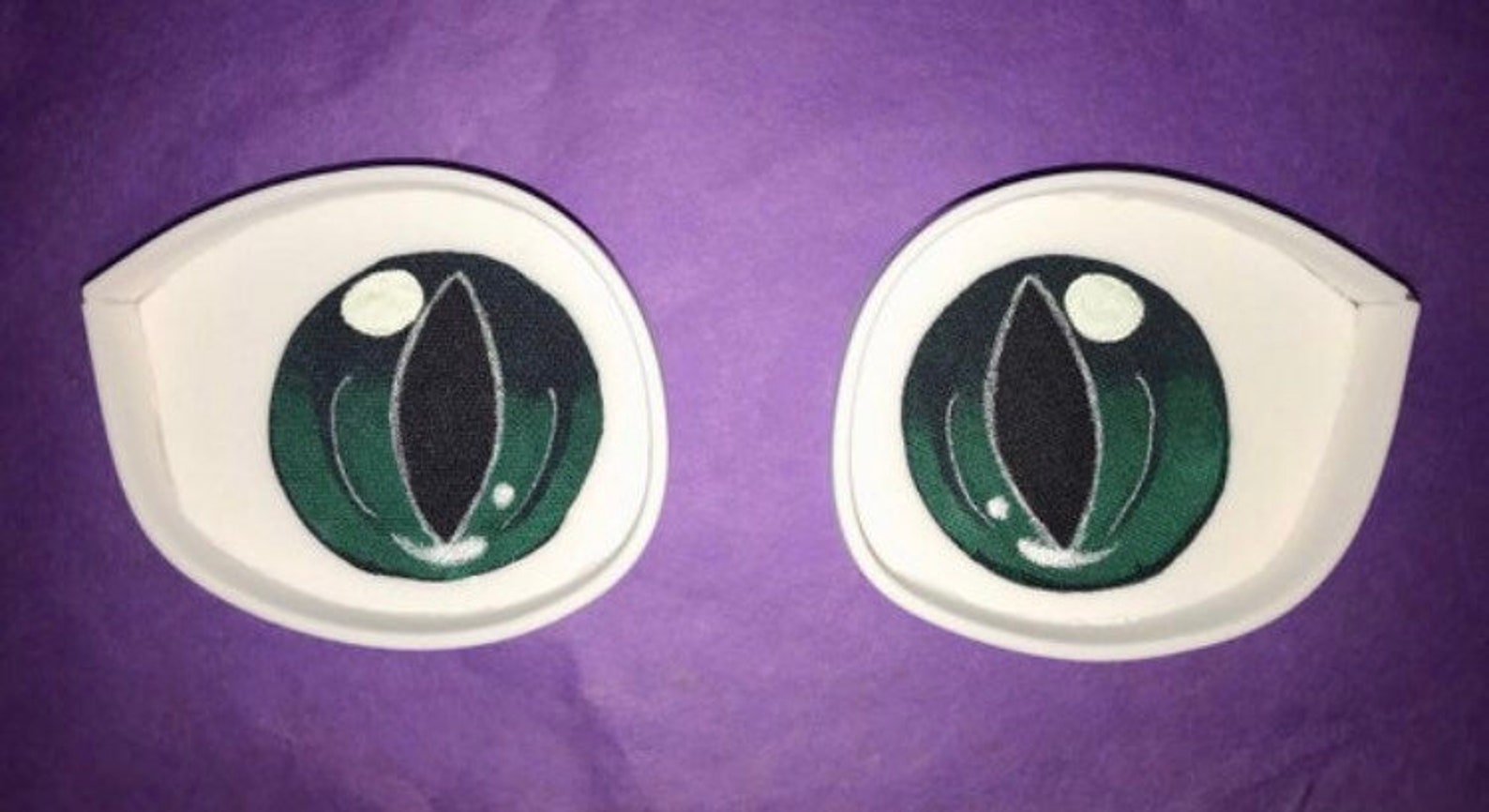 CAT FURSUIT EYES Custom colors and designs Etsy