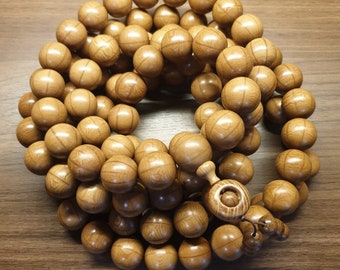 108 Beads 20mm Wutai Mountain Liudaomu Tree, Seductive Aroma Bead Rosary