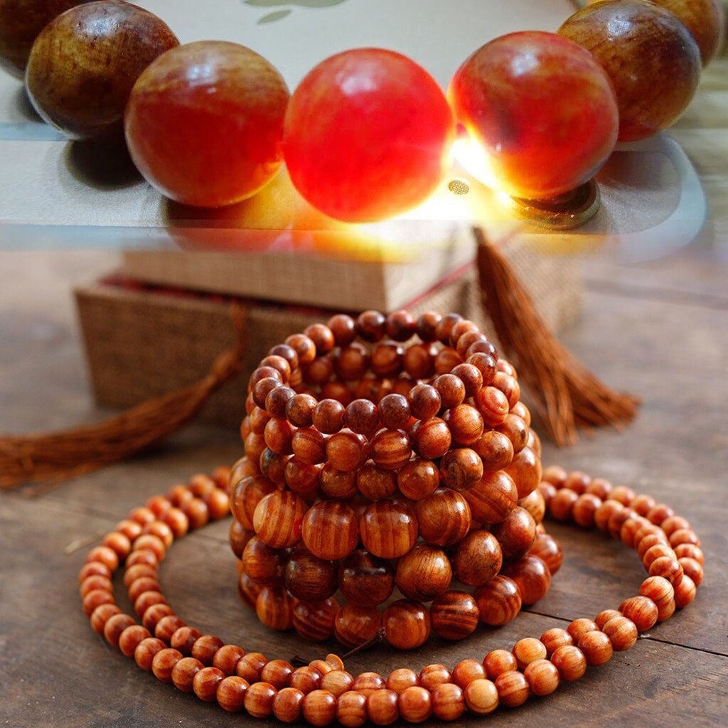 Prayer Beaded Mala  Amethyst Japa Mala 108 Beads Manufacturer from Jaipur