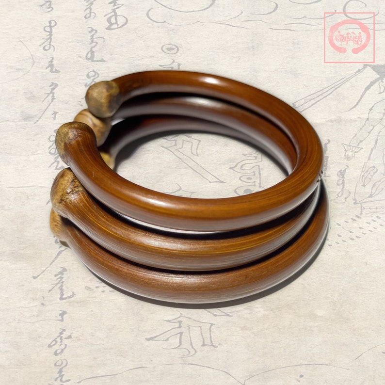 6mm Tibetan Bracelet Caulis Spatholobi Plain Vine Wooden | Etsy