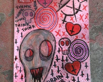 Notebook "Clouded Thoughts Notebook/Journal No.1" B5 112 pages