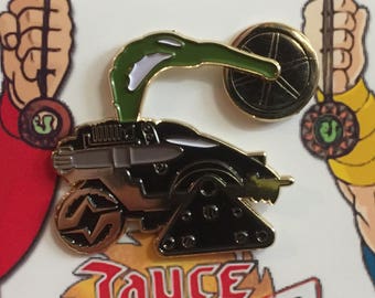 SAW Boss kołowych wojowników szkliwo PIN