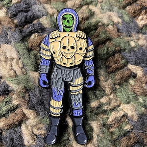 Super Naturals Skull Enamel Pin