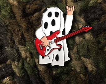 Charlie Brown Halloween Enamel Pin