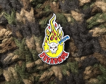 G.I. Joe Cobra Dreadnok Enamel Pin