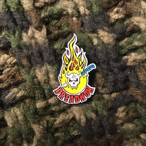 G.I. Joe Cobra Dreadnok Enamel Pin