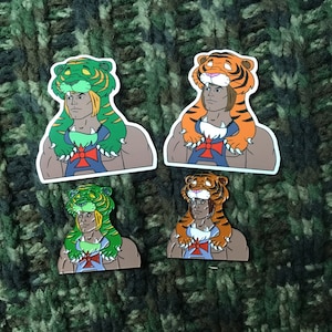 Savage He-Man Enamel Pin