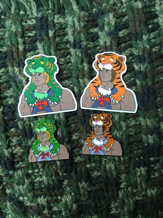 Savage He-Man Enamel Pin