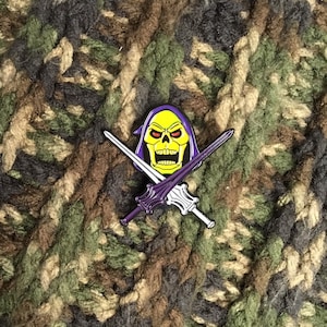 Skeletor Enamel Pin