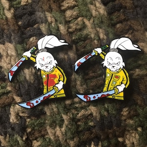 The Bunny Enamel Pin