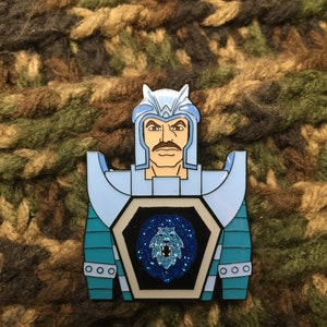 Visionaries Leoric Enamel Pin
