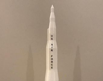 Minuteman II Intercontinental Ballistic Missile Display Version