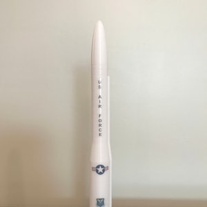 Minuteman III missile model Display Version