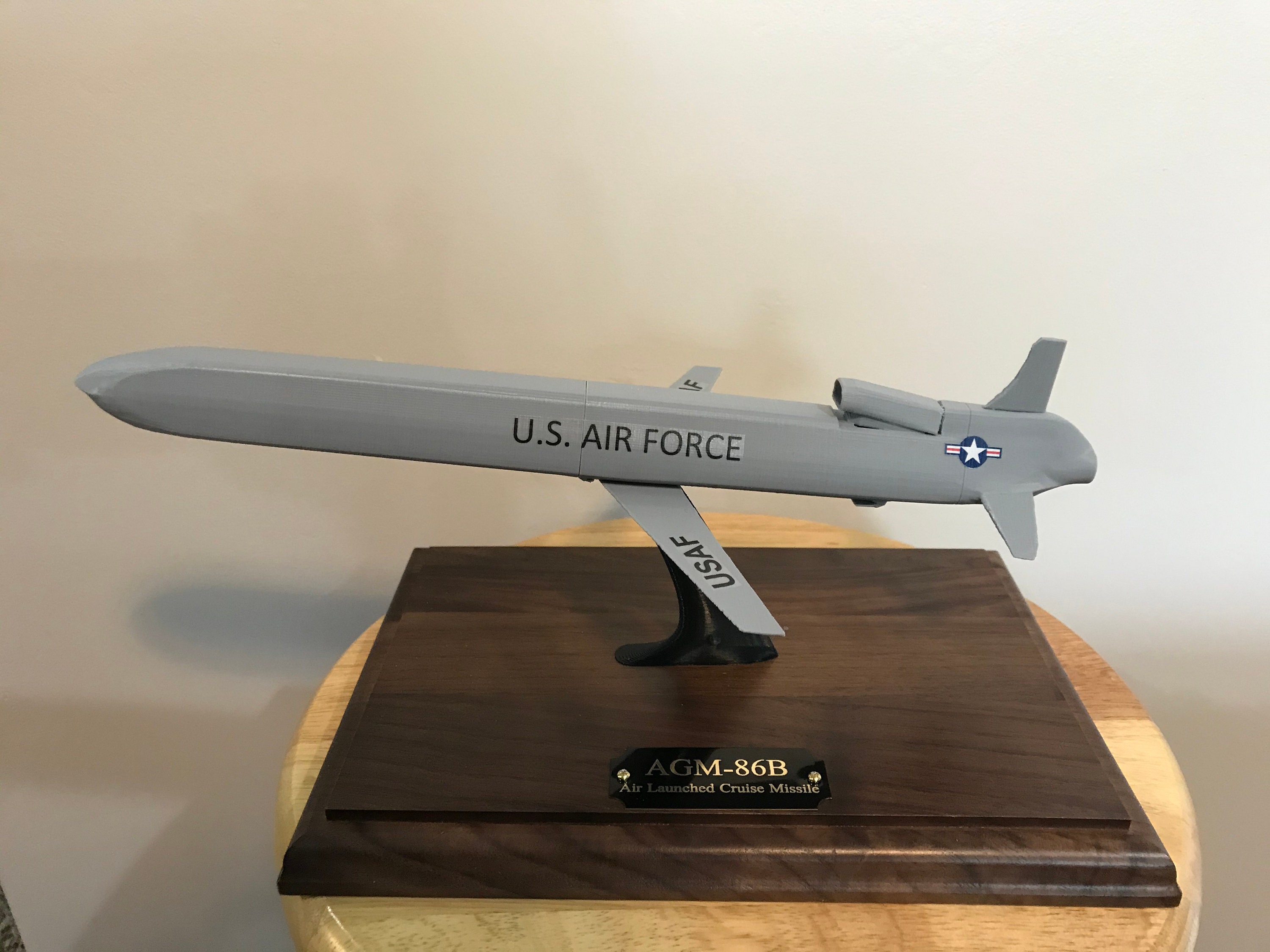 Air Launched Cruise Missile ALCM AGM-86 - Etsy