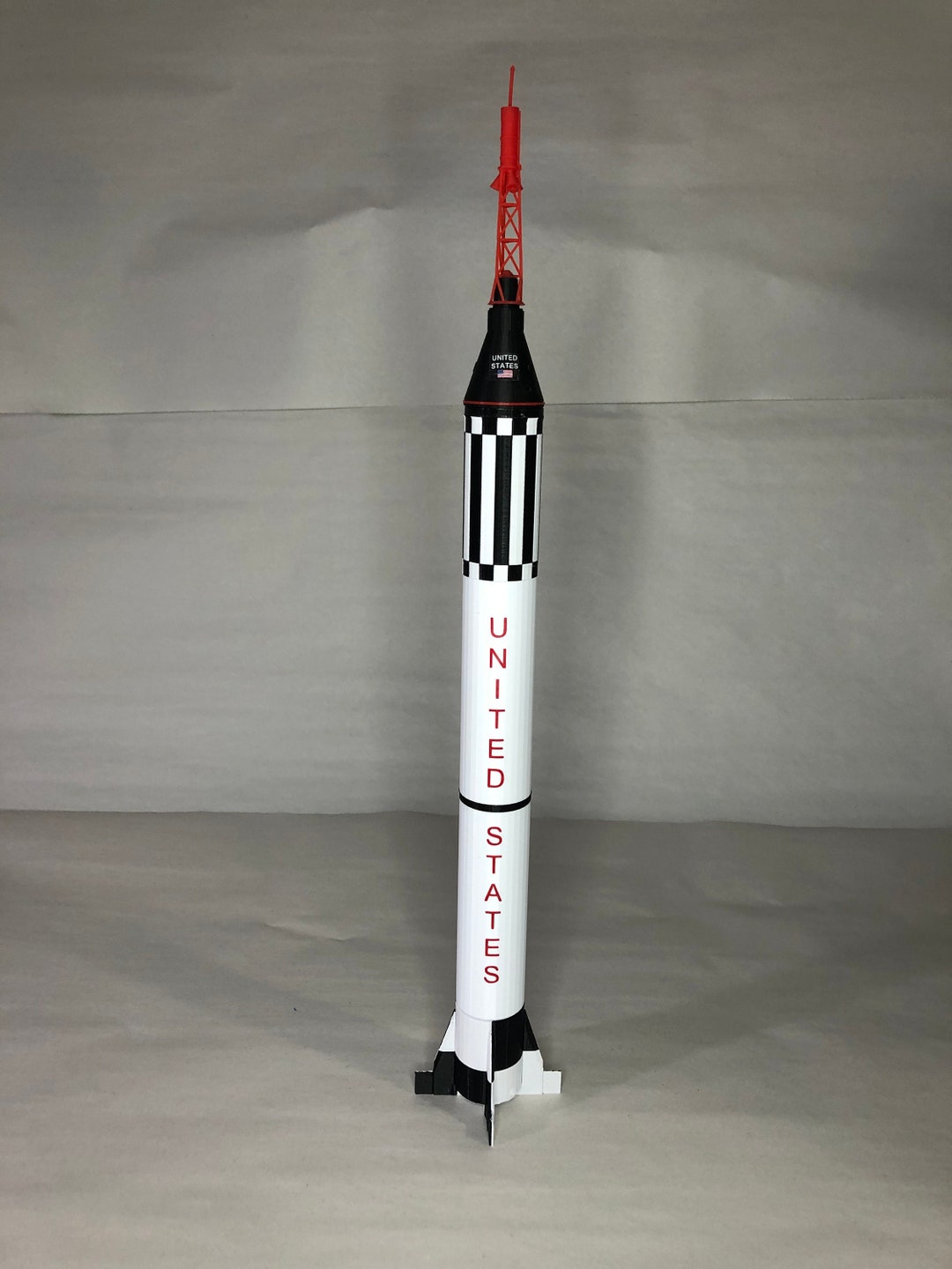 Mercury Redstone Space Launch Vehicle - Etsy
