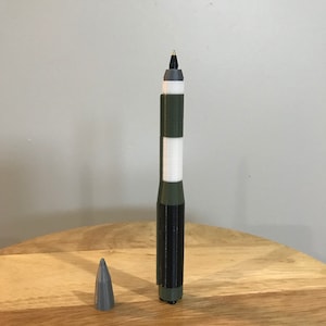 Minuteman III Missile Pen