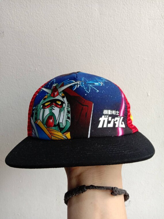 1990s Gundam Vintage Original Anime Cap