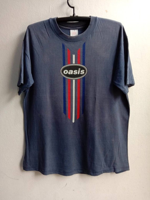 1990s Oasis Vintage Original Band Tshirt